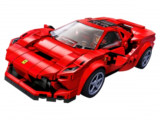 LEGO® Speed Champions Ferrari F8 Tributo 76895 released in 2020 - Image: 1