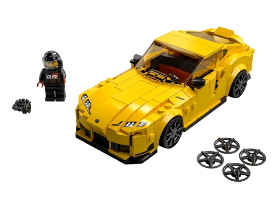 LEGO® Speed Champions Toyota GR Supra 76901 released in 2021 - Image: 1