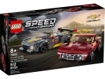LEGO® Speed Champions Chevrolet Corvette C8.R Race Car and 1968 Chevrolet Corvette 76903 released in 2021 - Image: 2