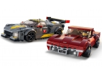 LEGO® Speed Champions Chevrolet Corvette C8.R Race Car and 1968 Chevrolet Corvette 76903 released in 2021 - Image: 3