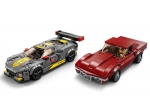 LEGO® Speed Champions Chevrolet Corvette C8.R Race Car and 1968 Chevrolet Corvette 76903 released in 2021 - Image: 4