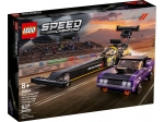LEGO® Speed Champions Mopar Dodge//SRT Top Fuel Dragster and 1970 Dodge Challenger T/A 76904 released in 2021 - Image: 2
