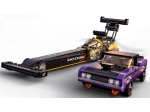 LEGO® Speed Champions Mopar Dodge//SRT Top Fuel Dragster and 1970 Dodge Challenger T/A 76904 released in 2021 - Image: 3