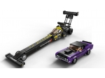 LEGO® Speed Champions Mopar Dodge//SRT Top Fuel Dragster and 1970 Dodge Challenger T/A 76904 released in 2021 - Image: 4