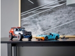 LEGO® Speed Champions Ford GT Heritage Edition and Bronco R 76905 released in 2021 - Image: 12