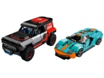 LEGO® Speed Champions Ford GT Heritage Edition and Bronco R 76905 released in 2021 - Image: 4