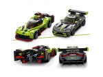 LEGO® Speed Champions Aston Martin Valkyrie AMR Pro and Aston Martin Vantage GT3 76910 released in 2022 - Image: 3