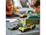 LEGO® Speed Champions Aston Martin Valkyrie AMR Pro and Aston Martin Vantage GT3 76910 released in 2022 - Image: 6
