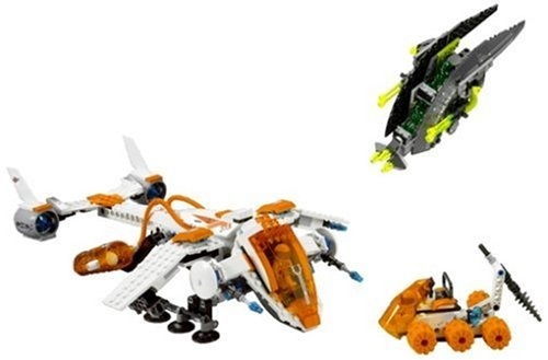 LEGO® Space MX Forschungstransporter 7692 erschienen in 2007 - Bild: 1