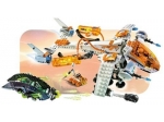 LEGO® Space MX Forschungstransporter 7692 erschienen in 2007 - Bild: 2