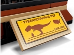 LEGO® Jurassic World T. rex Dinosaur Fossil Exhibition 76940 released in 2021 - Image: 9