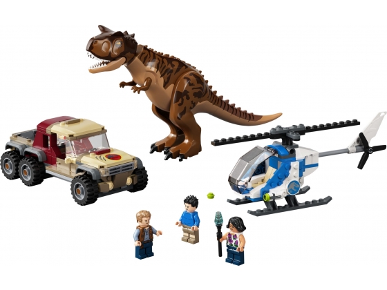 LEGO® Jurassic World Carnotaurus Dinosaur Chase 76941 released in 2021 - Image: 1