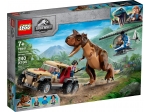 LEGO® Jurassic World Carnotaurus Dinosaur Chase 76941 released in 2021 - Image: 2