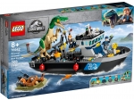 LEGO® Jurassic World Baryonyx Dinosaur Boat Escape 76942 released in 2021 - Image: 2