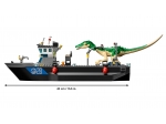 LEGO® Jurassic World Baryonyx Dinosaur Boat Escape 76942 released in 2021 - Image: 11