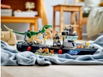 LEGO® Jurassic World Baryonyx Dinosaur Boat Escape 76942 released in 2021 - Image: 15