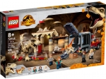 LEGO® Jurassic World T. rex & Atrociraptor Dinosaur Breakout 76948 released in 2022 - Image: 2