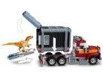 LEGO® Jurassic World T. rex & Atrociraptor Dinosaur Breakout 76948 released in 2022 - Image: 6