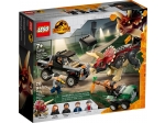 LEGO® Jurassic World Triceratops Pickup Truck Ambush 76950 released in 2022 - Image: 2