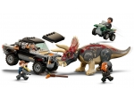 LEGO® Jurassic World Triceratops Pickup Truck Ambush 76950 released in 2022 - Image: 3