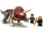 LEGO® Jurassic World Triceratops Pickup Truck Ambush 76950 released in 2022 - Image: 4