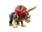 LEGO® Jurassic World Triceratops Pickup Truck Ambush 76950 released in 2022 - Image: 7