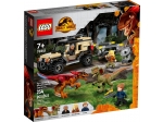 LEGO® Jurassic World Pyroraptor & Dilophosaurus Transport 76951 released in 2022 - Image: 2
