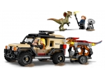 LEGO® Jurassic World Pyroraptor & Dilophosaurus Transport 76951 released in 2022 - Image: 3