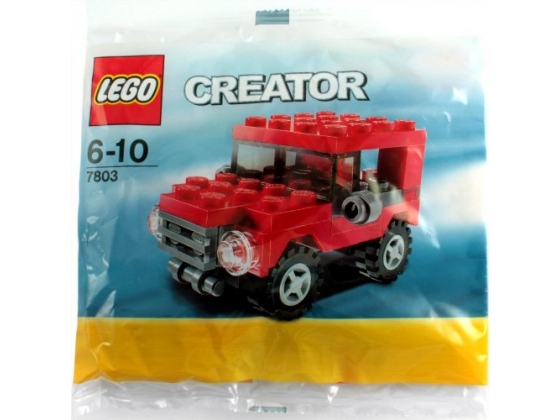 LEGO® Creator Jeep 7803 released in 2009 - Image: 1