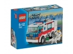 LEGO® Town Ambulance 7890 released in 2006 - Image: 2