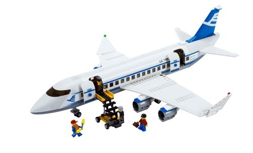 LEGO® Town Passenger Plane - ANA version 7893 released in 2006 - Image: 1