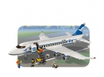 LEGO® Town Passenger Plane - ANA version 7893 released in 2006 - Image: 2