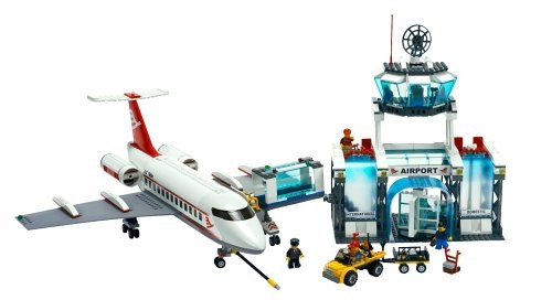 LEGO® Town Airport 7894 released in 2007 - Image: 1