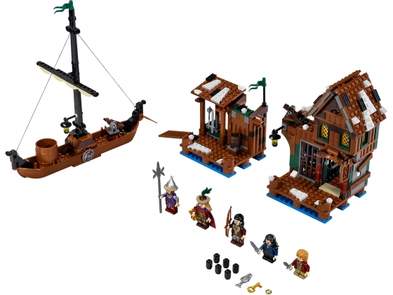 LEGO® The Hobbit and Lord of the Rings Lake-town Chase 79013 released in 2013 - Image: 1