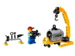 LEGO® Town Airplane Mechanic 7901 released in 2006 - Image: 4