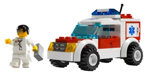 LEGO® Town Doctor's Car 7902 released in 2006 - Image: 1