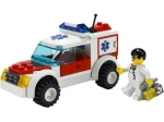 LEGO® Town Doctor's Car 7902 released in 2006 - Image: 3