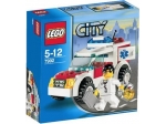LEGO® Town Doctor's Car 7902 released in 2006 - Image: 4