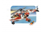 LEGO® Town Rescue Helicopter 7903 released in 2006 - Image: 2