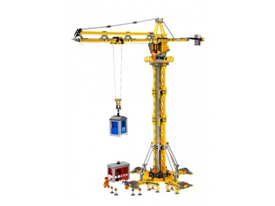 LEGO® Town Building Crane 7905 released in 2006 - Image: 1