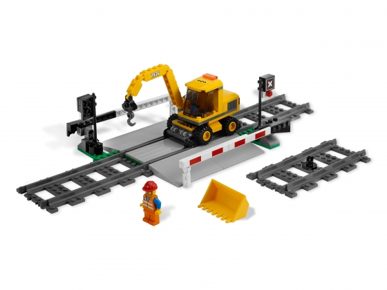 LEGO® Train Level Crossing 7936 released in 2010 - Image: 1