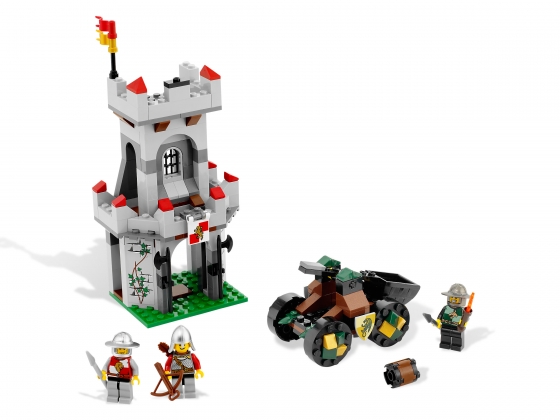 LEGO® Castle Outpost Attack 7948 released in 2010 - Image: 1