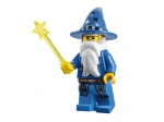 LEGO® Seasonal Advent Calendar 2010 Kingdoms (Day 24) - Blue Wizard with Wand 7952 released in 2010 - Image: 3