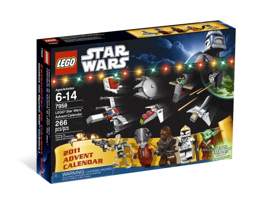 LEGO® Seasonal Adventskalender 7958 erschienen in 2011 - Bild: 1