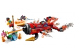 LEGO® Monkie Kid Red Son's Inferno Jet 80019 released in 2021 - Image: 3