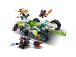LEGO® Monkie Kid Mei’s Dragon Car 80031 released in 2022 - Image: 3