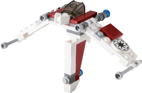 LEGO® Star Wars™ V-19 Torrent - Mini 8031 released in 2008 - Image: 1