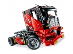 LEGO® Technic Race Truck 8041 released in 2010 - Image: 3