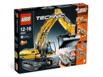 LEGO® Technic Motorized Excavator 8043 released in 2010 - Image: 2