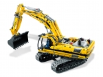 LEGO® Technic Motorized Excavator 8043 released in 2010 - Image: 3